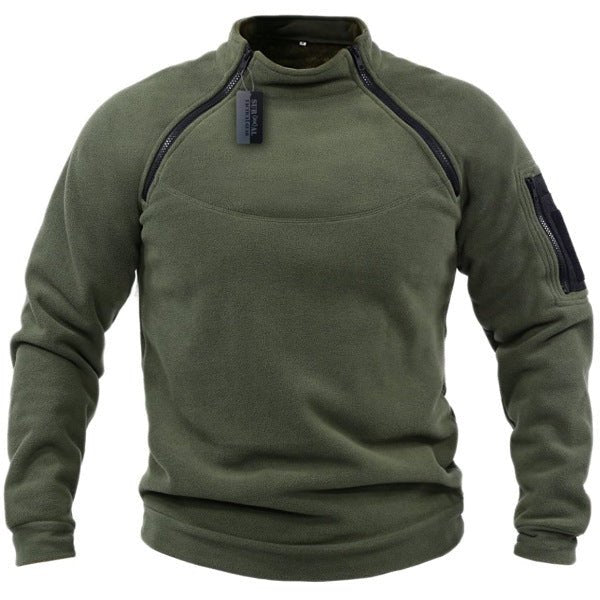 Stefan - Warm Tech Pullover for Men