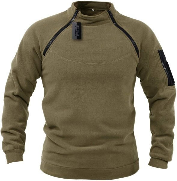 Stefan - Warm Tech Pullover for Men