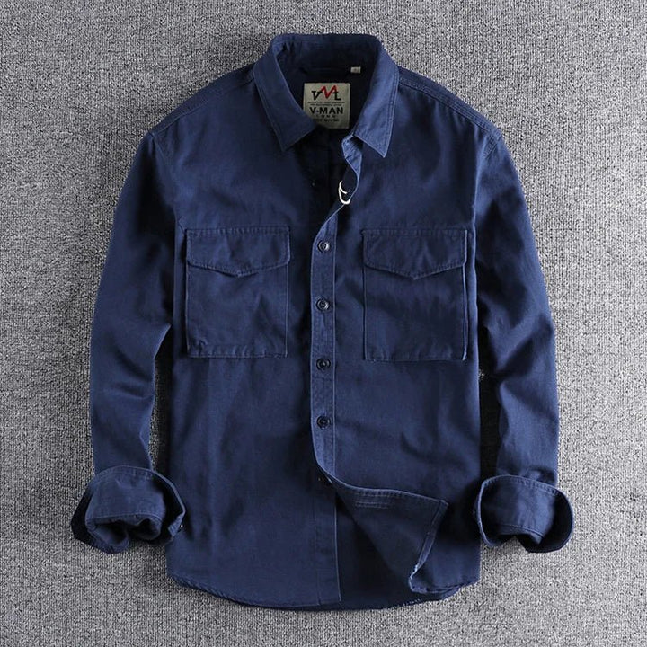 Robert | Stylish Cargo Shirt For Men