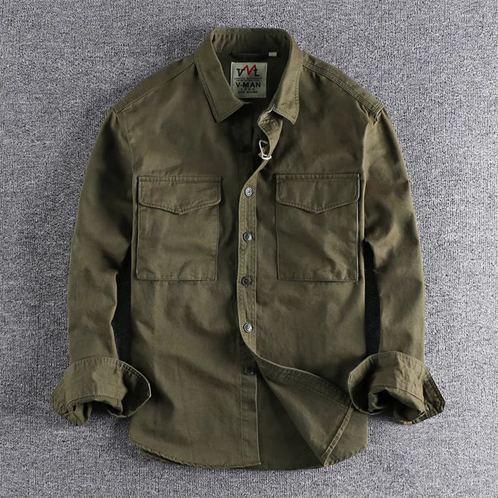 Robert | Stylish Cargo Shirt For Men