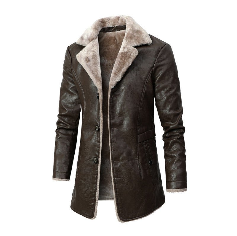 Nick | Stylish Leather Jacket For Men