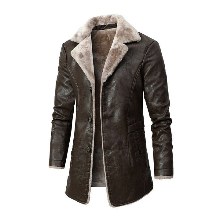 Nick | Stylish Leather Jacket For Men
