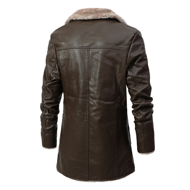 Nick | Stylish Leather Jacket For Men
