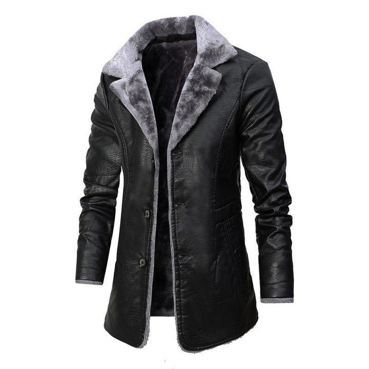 Nick | Stylish Leather Jacket For Men