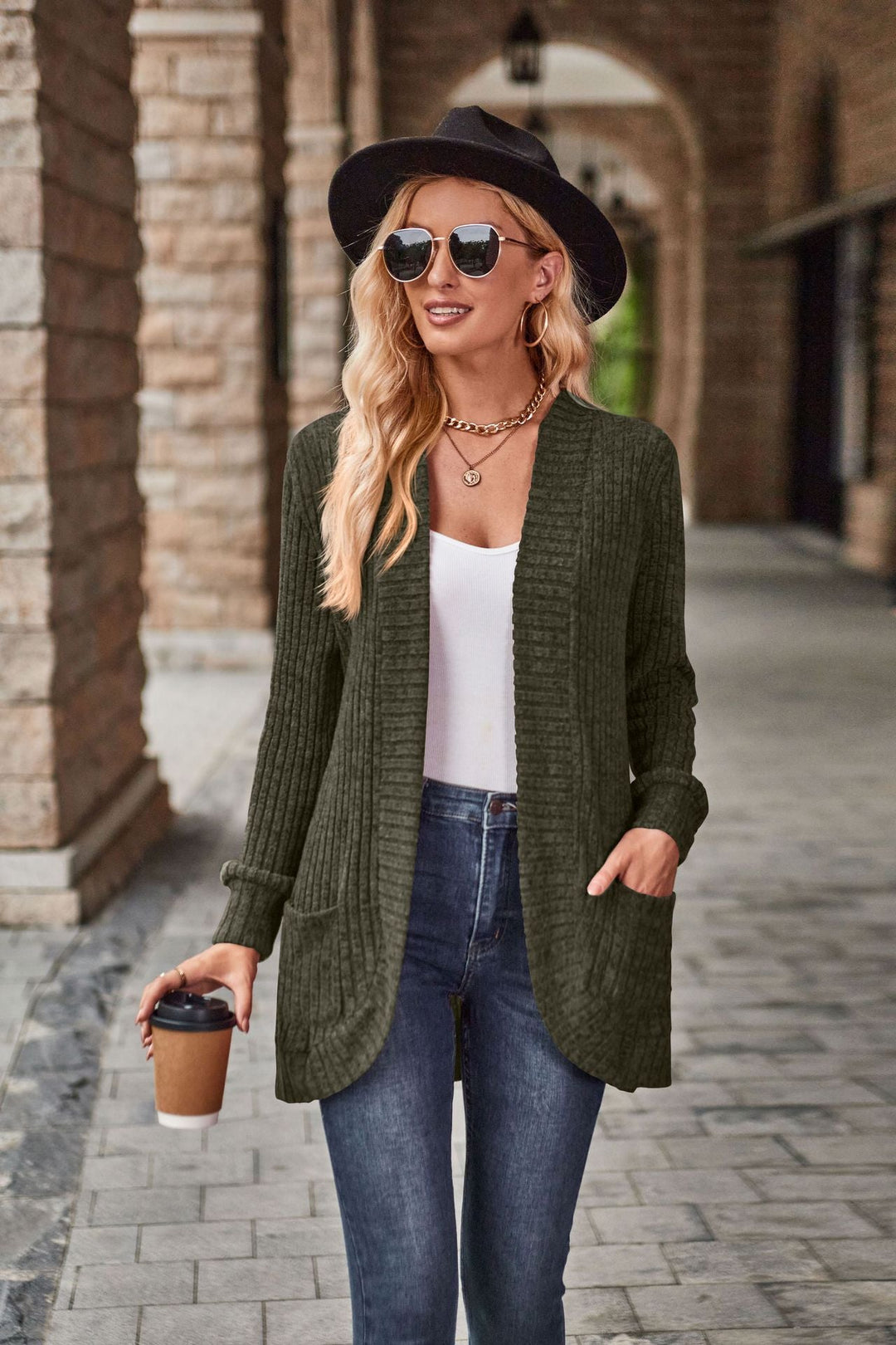 Marie - Cozy Knit Cardigan