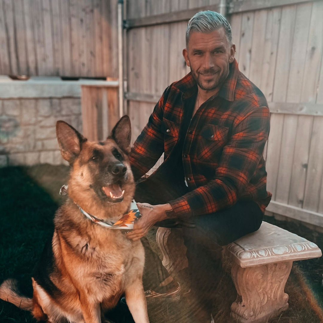 Elliot | Stylish Plaid Flannel Shirt Jacket For Men