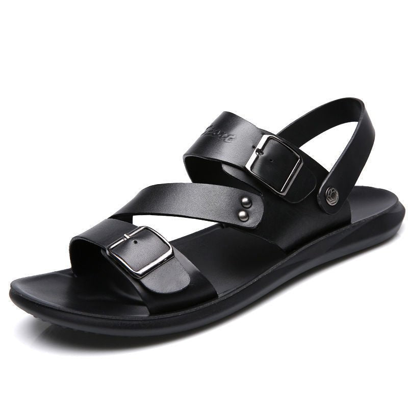 Nate | Leather Sandals For Men