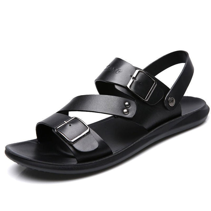 Nate | Leather Sandals For Men