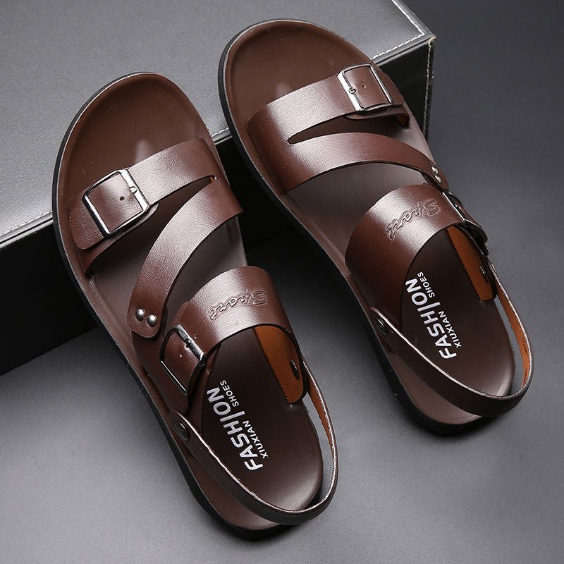 Nate | Leather Sandals For Men