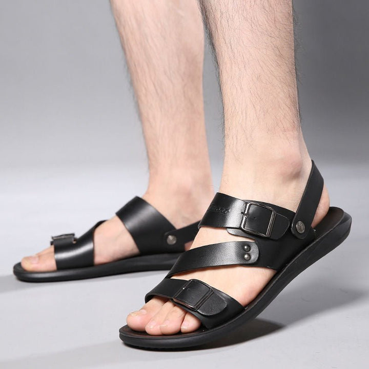 Nate | Leather Sandals For Men
