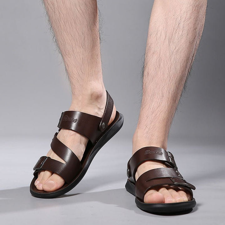 Nate | Leather Sandals For Men