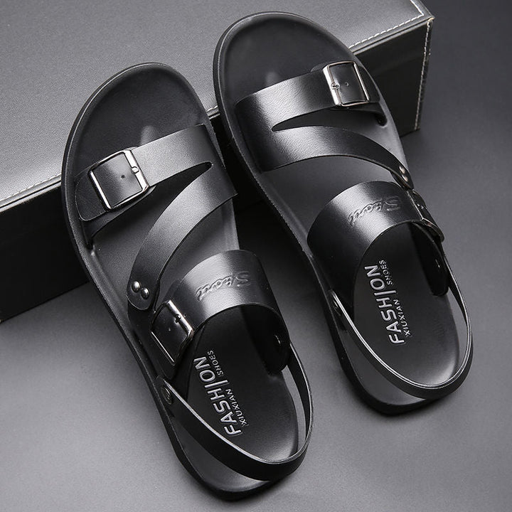 Nate | Leather Sandals For Men