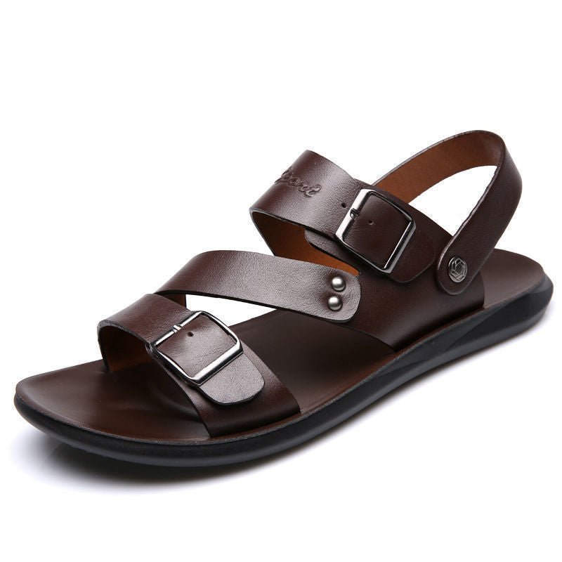 Nate | Leather Sandals For Men