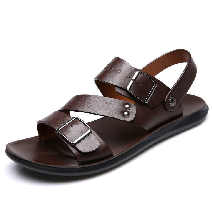 Nate | Leather Sandals For Men