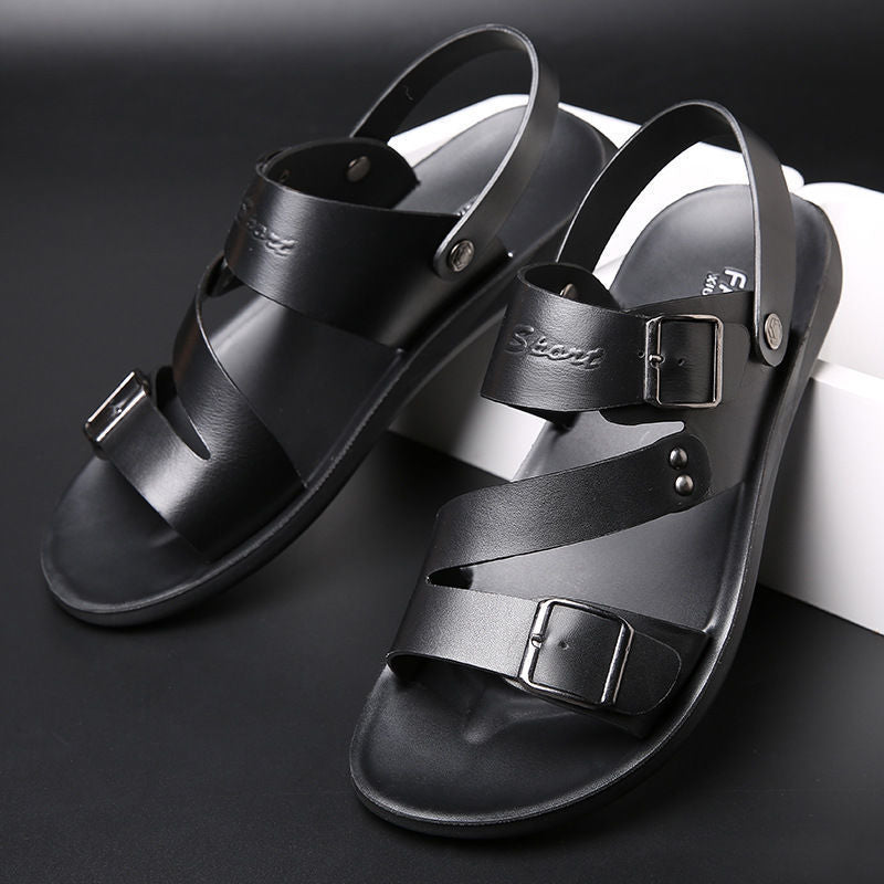 Nate | Leather Sandals For Men