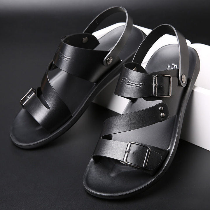 Nate | Leather Sandals For Men