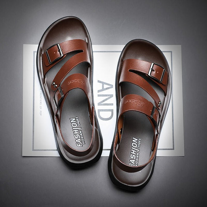 Nate | Leather Sandals For Men