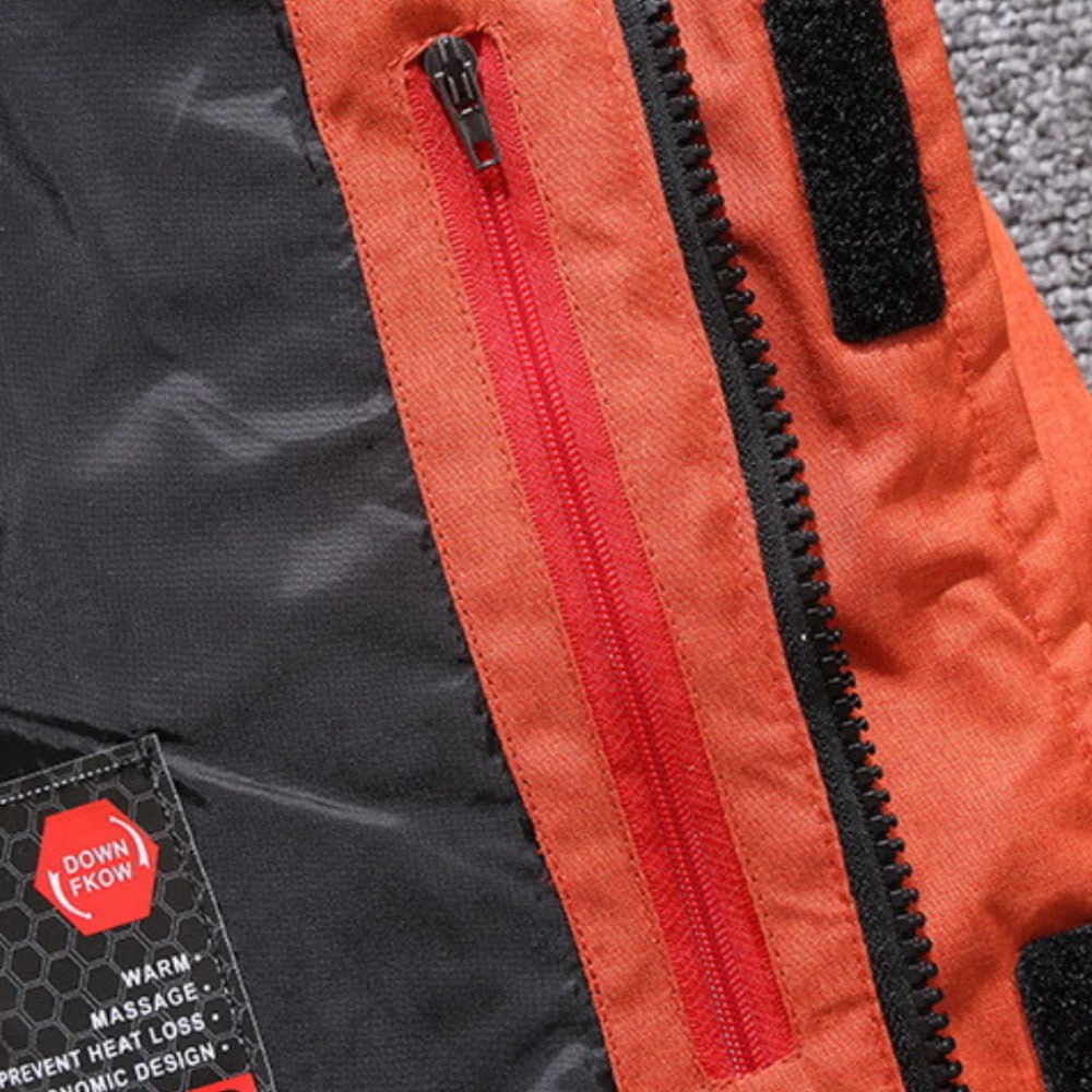 Oliver - Wind and Weather Resistant Down Jacket For Men