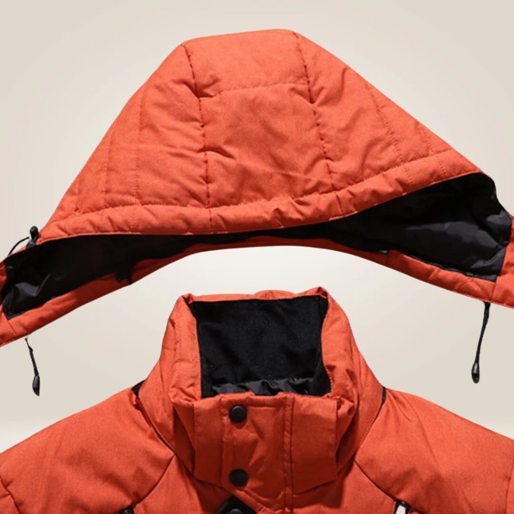 Oliver - Wind and Weather Resistant Down Jacket For Men