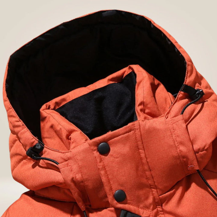 Oliver - Wind and Weather Resistant Down Jacket For Men