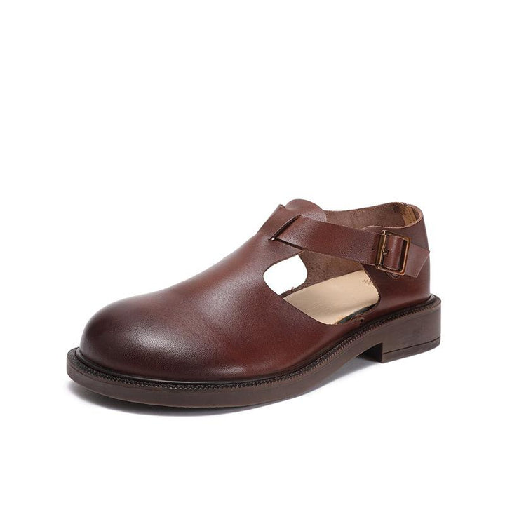 Katee | Leather Mary Janes