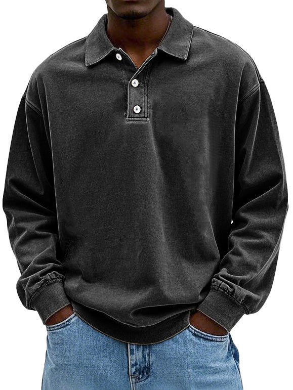 George | Soft Polo Sweater For Men