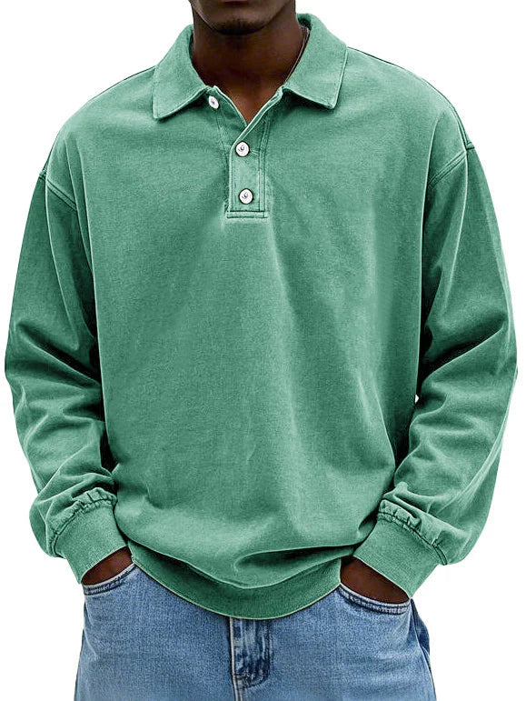 George | Soft Polo Sweater For Men
