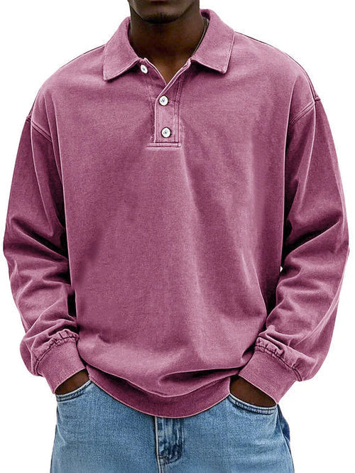 George | Soft Polo Sweater For Men