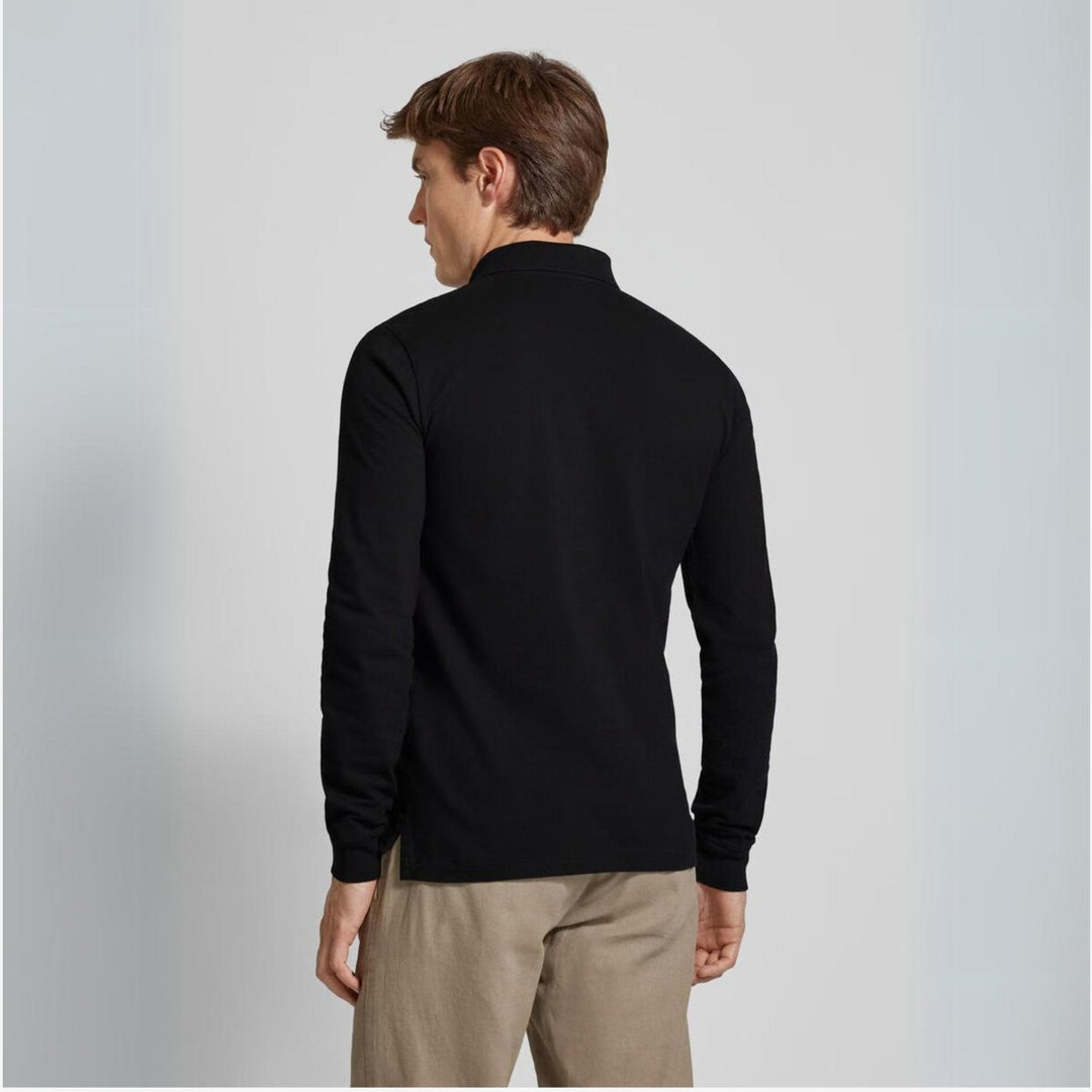 Friedrich | Stylish Casual Long-Sleeve Polo For Men