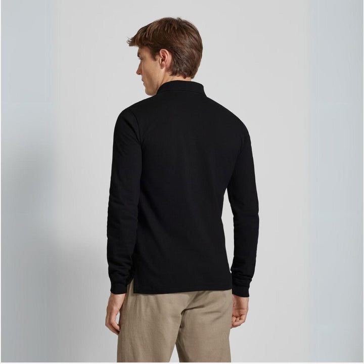 Friedrich | Stylish Casual Long-Sleeve Polo For Men