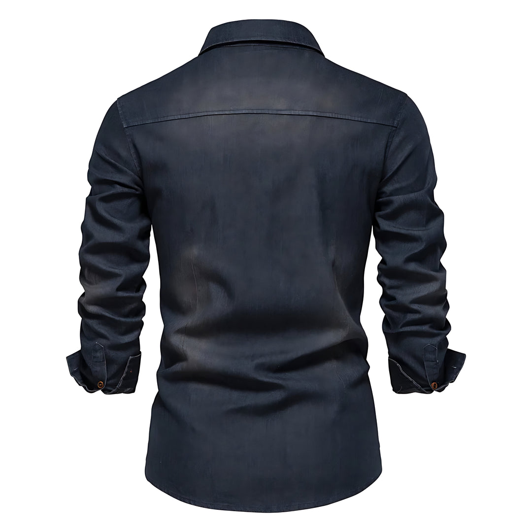 Richard | Men's Cotton Denim Shirt For Men