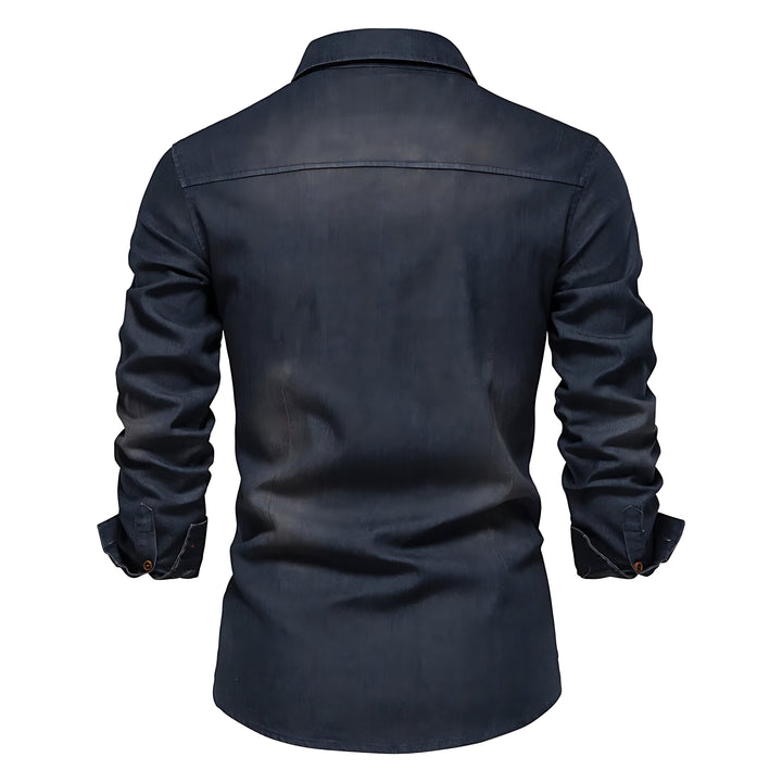 Richard | Men's Cotton Denim Shirt For Men