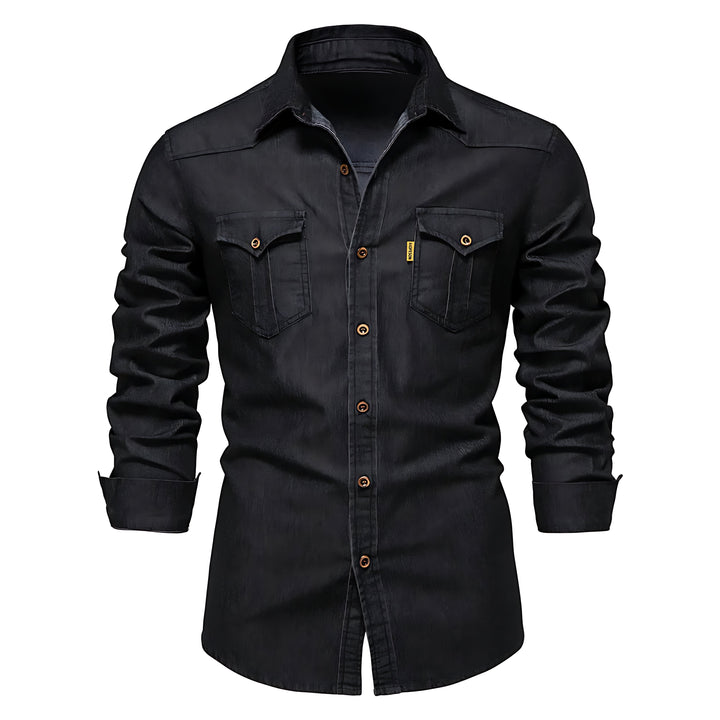 Richard | Men's Cotton Denim Shirt For Men
