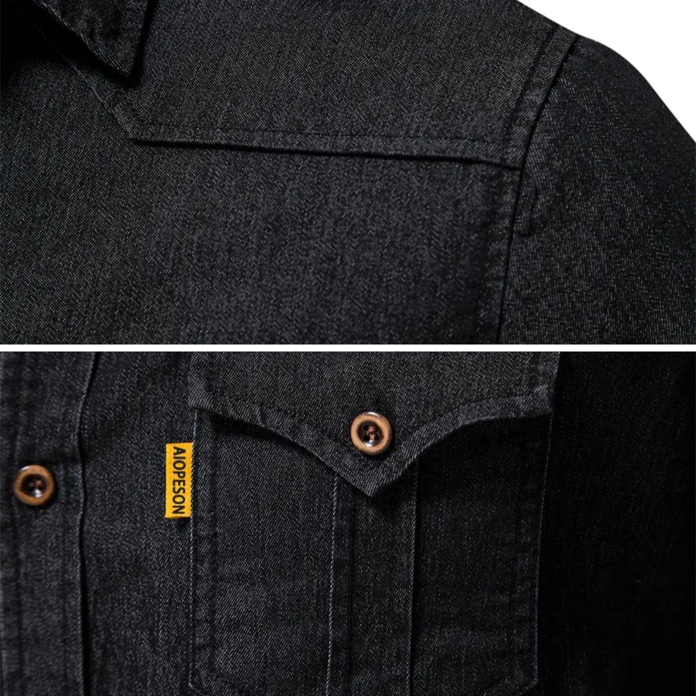 Richard | Men's Cotton Denim Shirt For Men