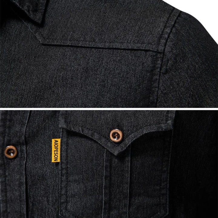 Richard | Men's Cotton Denim Shirt For Men