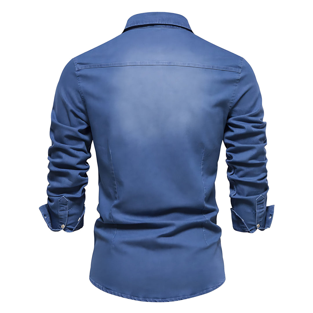 Richard | Men's Cotton Denim Shirt For Men