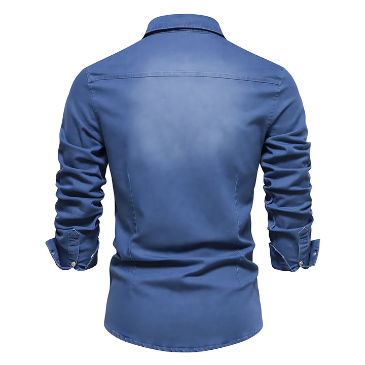 Richard | Men's Cotton Denim Shirt For Men