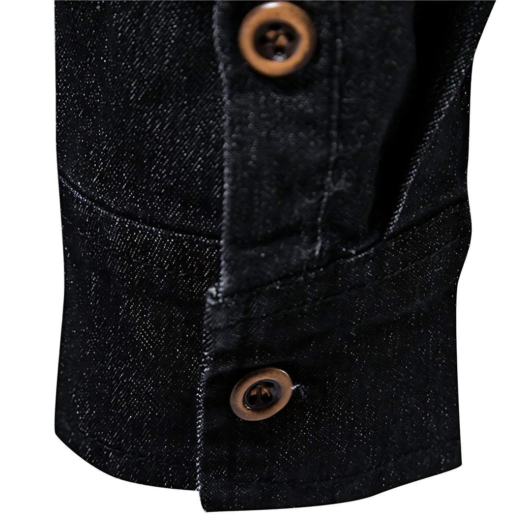 Richard | Men's Cotton Denim Shirt For Men