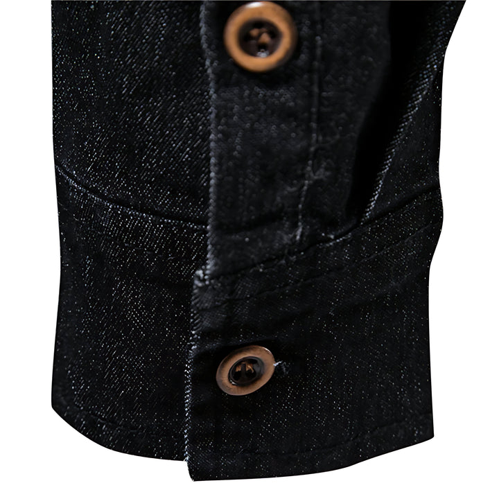 Richard | Men's Cotton Denim Shirt For Men
