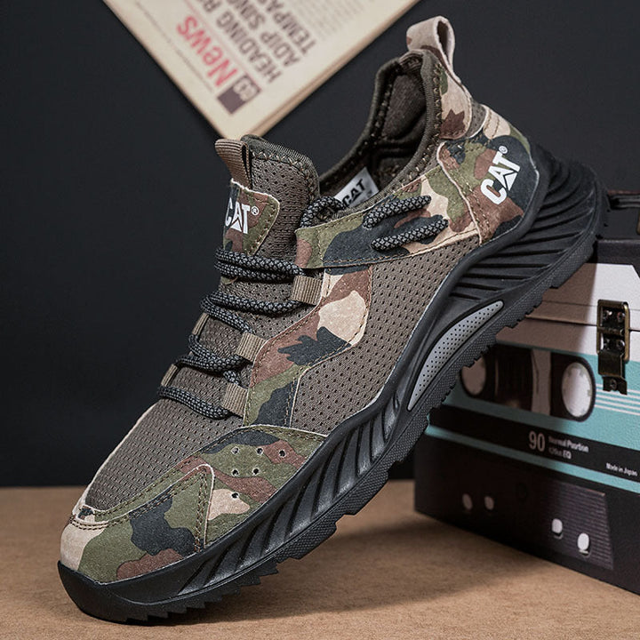 Philip | Stylish Mesh Sports Sneakers For Men