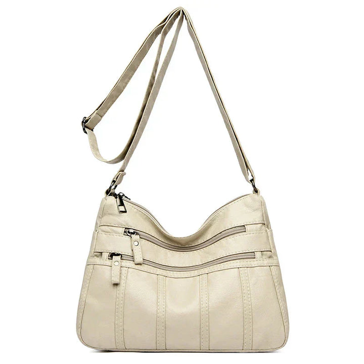 Nina - Soft Leather Crossbody Bag