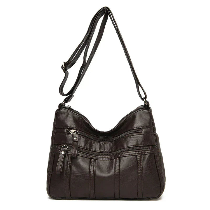 Nina - Soft Leather Crossbody Bag