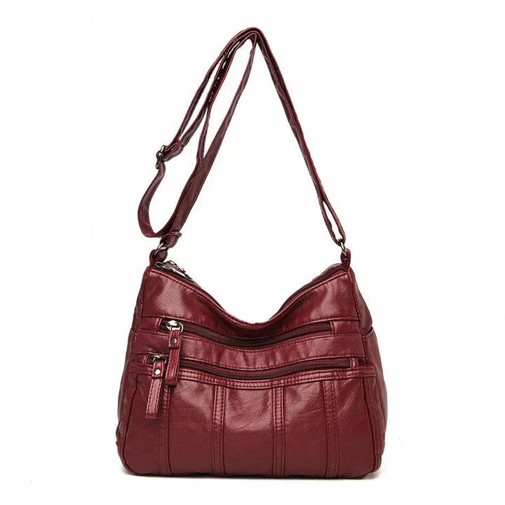 Nina - Soft Leather Crossbody Bag