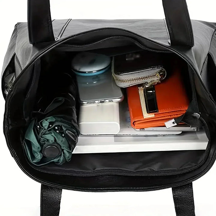 Ava - Genuine Leather Shoulder Bag