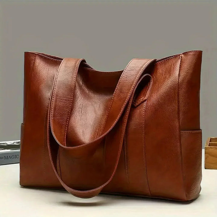 Ava - Genuine Leather Shoulder Bag