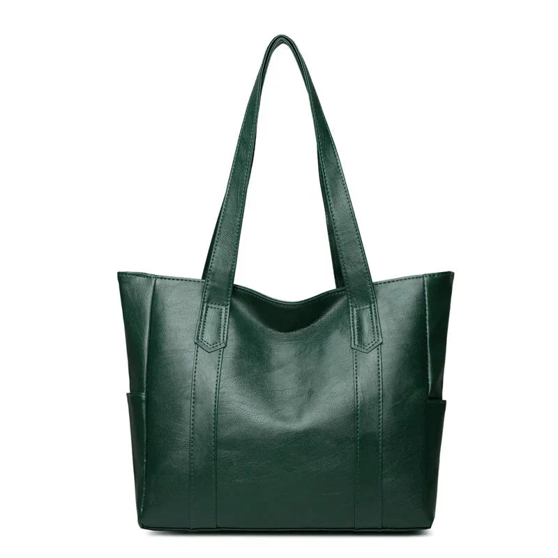 Ava - Genuine Leather Shoulder Bag