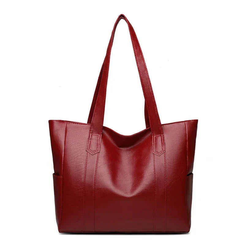Ava - Genuine Leather Shoulder Bag