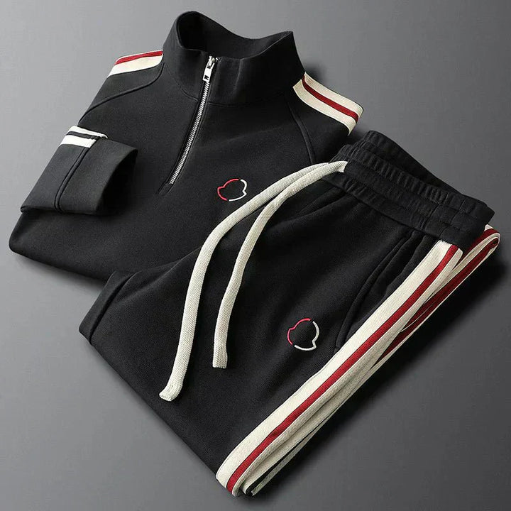 Speedline | Quarter-Zip Tracksuit Set For Men