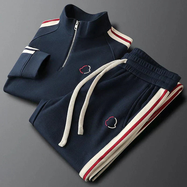 Speedline | Quarter-Zip Tracksuit Set For Men