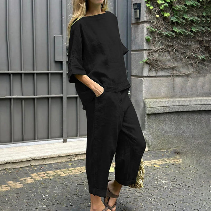 Mima - Cotton and Linen Set